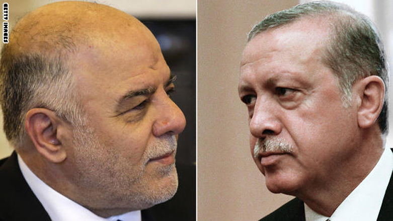 عه‌بادی لاف له‌سه‌ر ئه‌ردوغان لێده‌دات